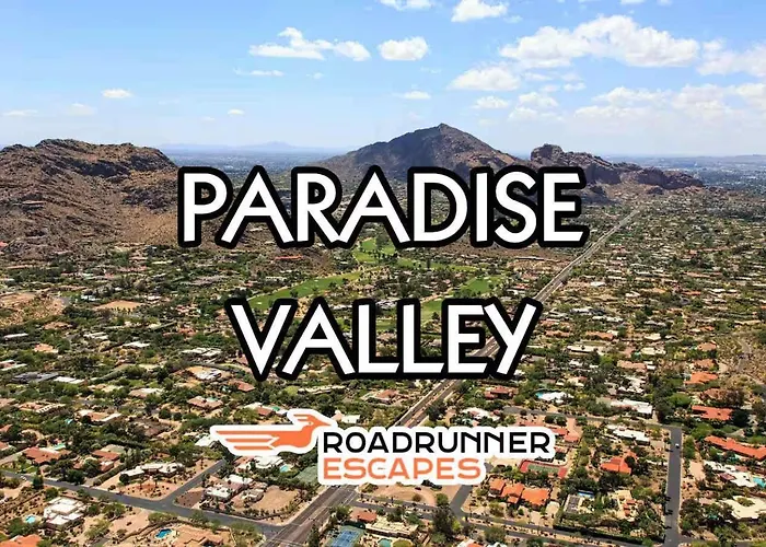 Palm Oasis Kierland Poolside Escape Holiday home