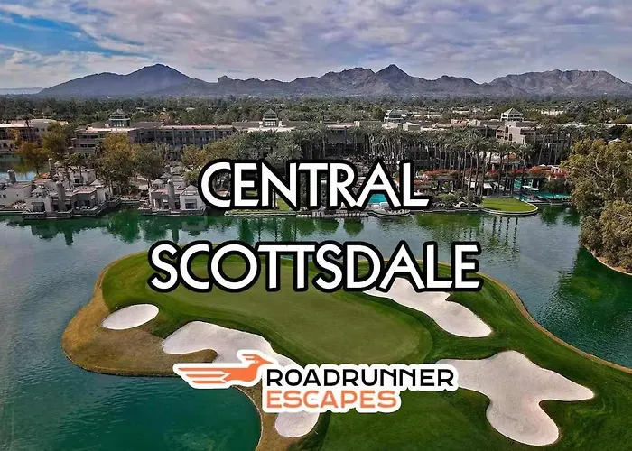 Palm Oasis Kierland Poolside Escape Holiday home *